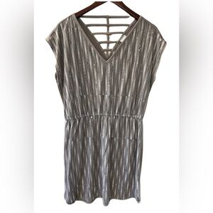 Vanity Vintage Mini Sequins Dress Size XL Women